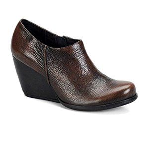 KORK EASE HOLMES ANKLE BOOTIE WEDGE BOOT SHOE 6
